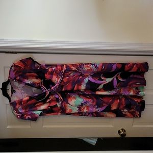 Multicolored Dress size 18